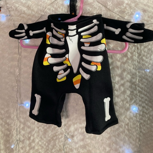 5. NWOT Skeleton Dog Halloween Costume - Picture 1 of 4